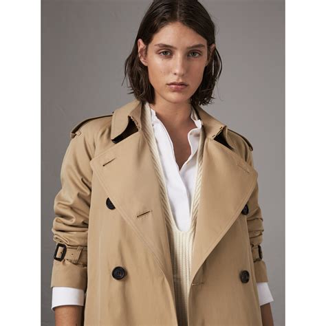 burberry 50 ex long|Burberry coats for women.